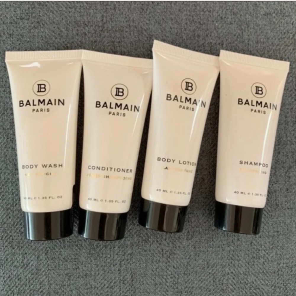 Balmain Paris Shampoo & Conditioner & Body Wash